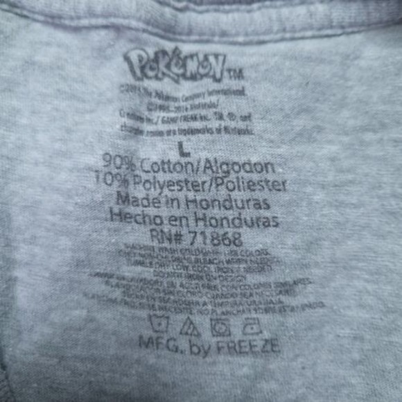 Pokemon 1st Generation Tshirt Size L - Picture 8 of 9
